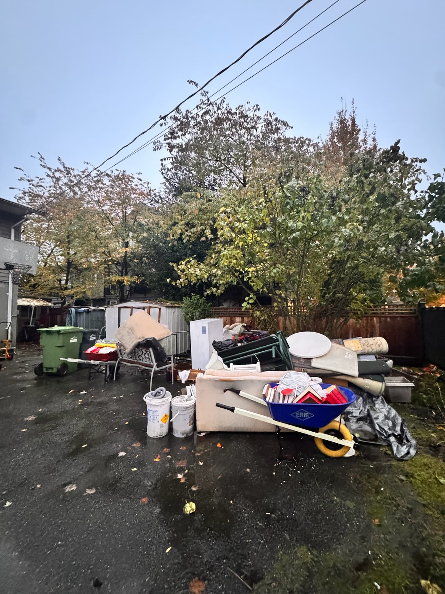 Property cleanup